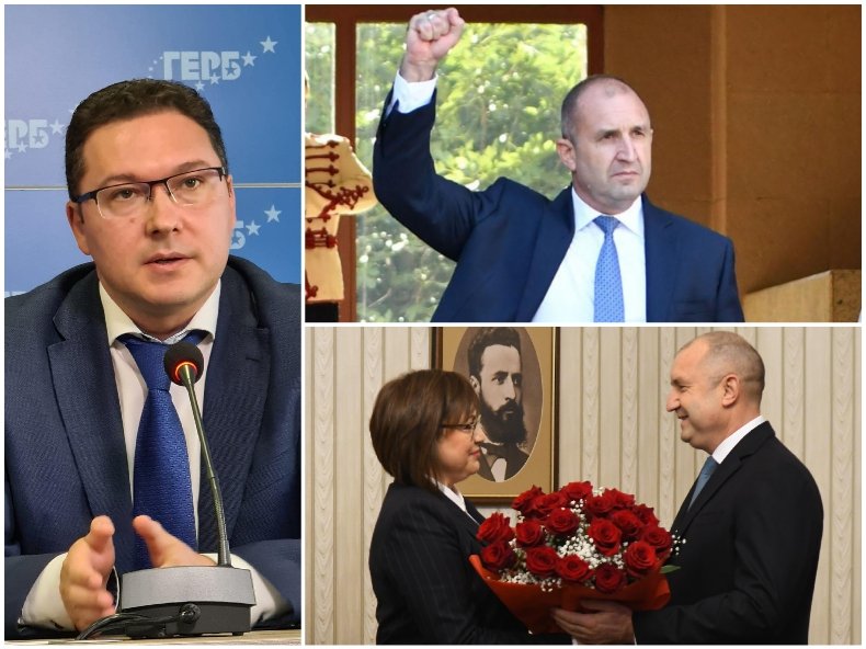 Даниел Митов за театъра на Радев с мандатите: В президентството явно са решили, че управляват, и то дългосрочно