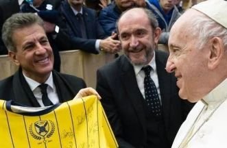 С края на 2022 година - папа Франциск стана “фен“ на български шампион!