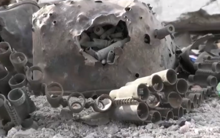 Руски свидетелства за жертвите в Макеевка: 12 камиона с трупове