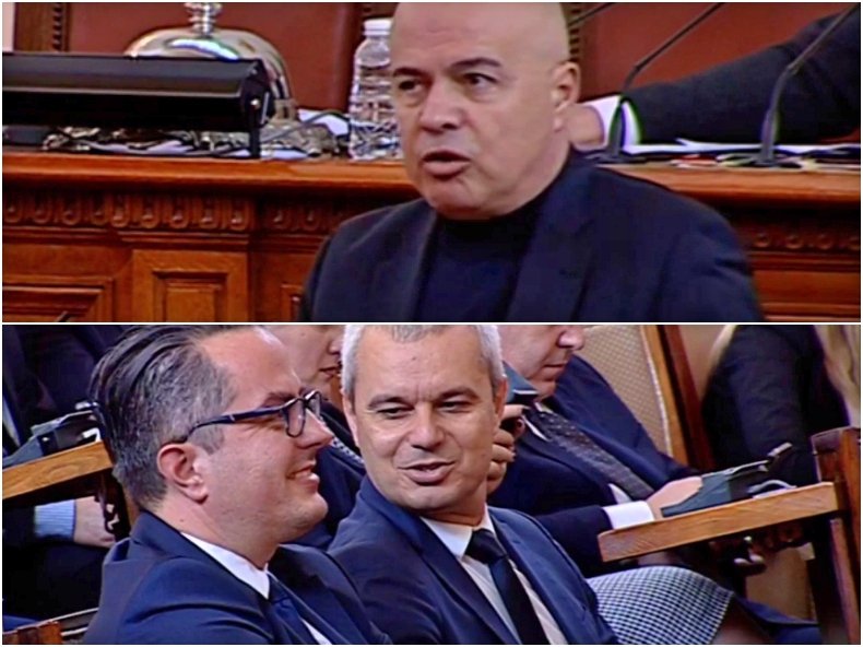 СКАНДАЛ В ПАРЛАМЕНТА: Цончо Ганев от Възраждане обиди социалистите на безразборници, Свиленски му отвърна! Росен Желязков пита за ретроградния Меркурий