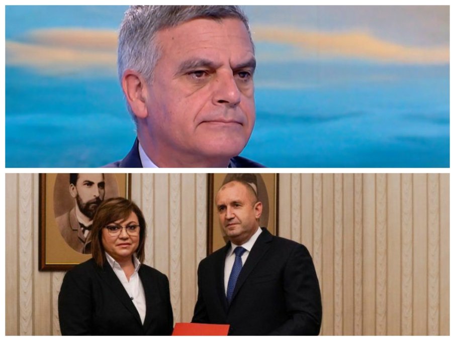 Стефан Янев: Не сме огорчени, че Радев не ни даде мандата, въпрос на отговорност е аз да съм премиер