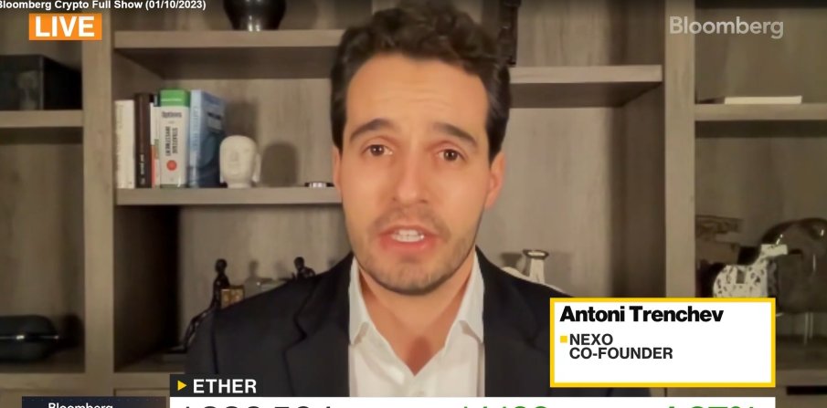 САМО В ПИК! Ето го криптофараона Антони Тренчев два дни преди прокуратурата да удари Nexo (ВИДЕО)