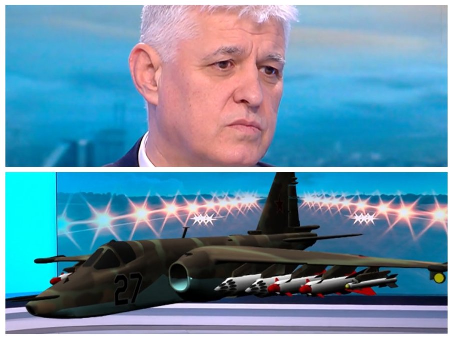 Димитър Стоянов не изключва български Су-25 да са в Украйна