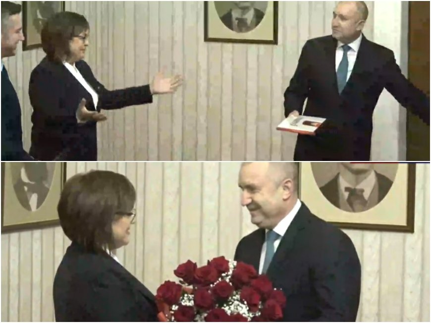 МРЕЖАТА ГЪРМИ! Почнаха шегите и закачките с Нинова след гафа при получаването на третия мандат