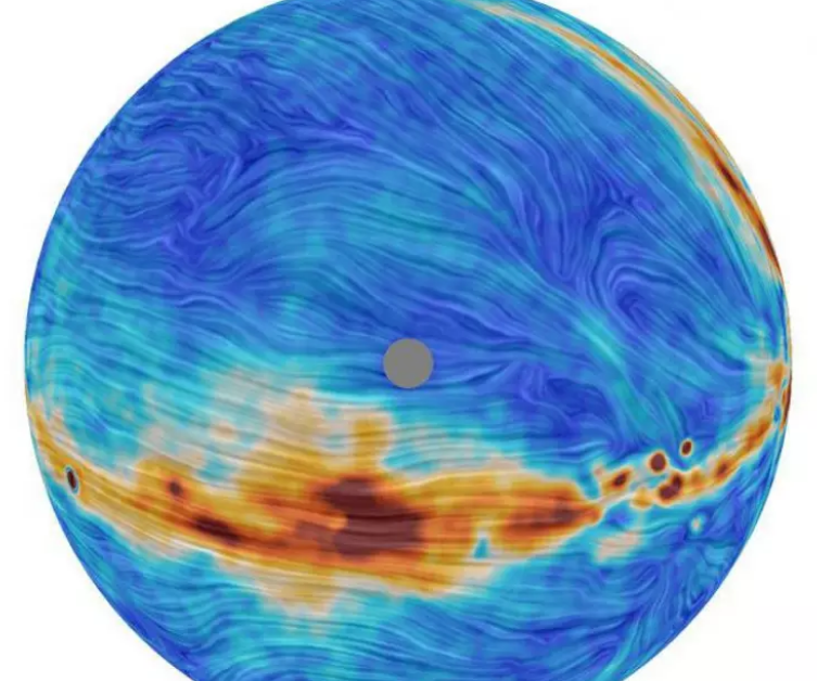 СЕНЗАЦИЯ! Учени съставиха първата пълна микровълнова карта на Млечния път