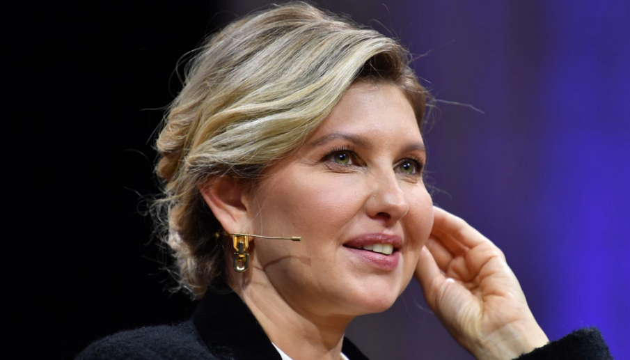 Олена Зеленска от Давос: Изправени сме пред разпадането на света, какъвто го познаваме