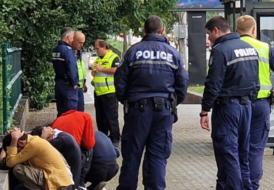 2179 мигранти са задържани от началото на годината