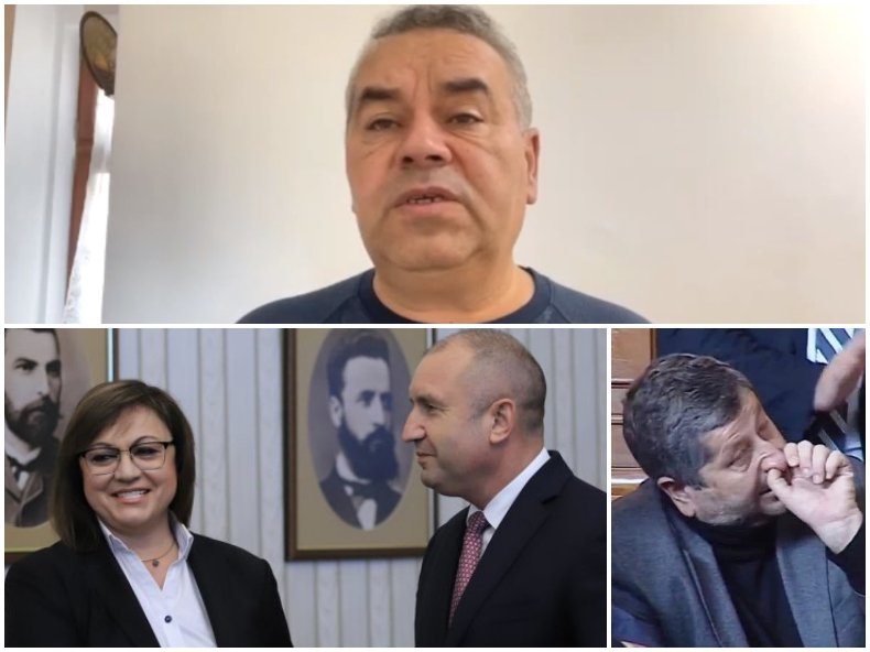 Стефан Ташев: Язък за лигите на Върховния жрец на съдебната реформа Христо Иванов. Кака се ожени