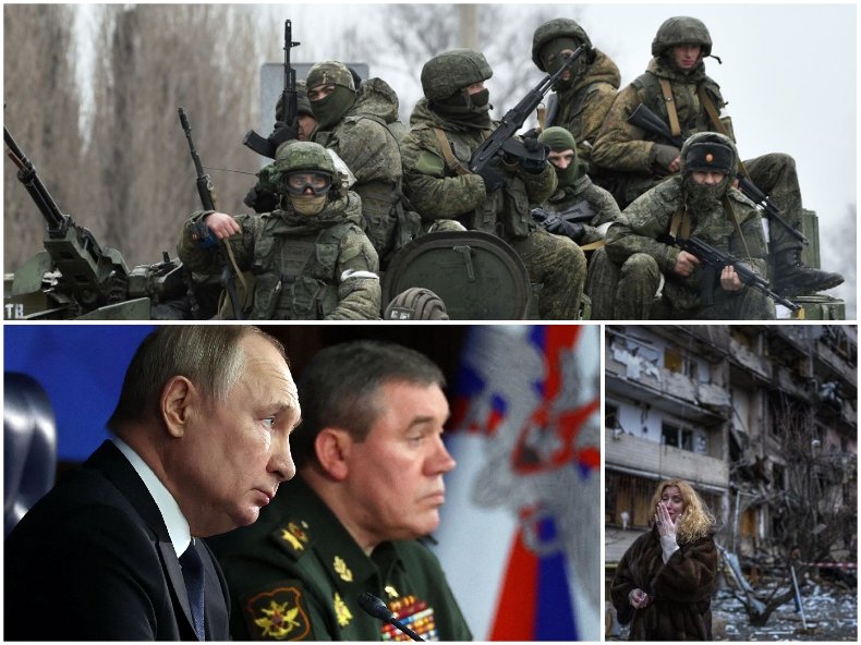 УКРАИНСКОТО ВОЕННО РАЗУЗНАВАНЕ: Путин е наредил Донбас да бъде превзет до март