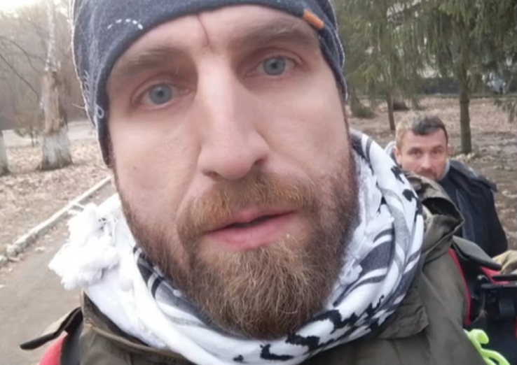 Българинът Лазар Радков оцеля по чудо след обстрел в Украйна