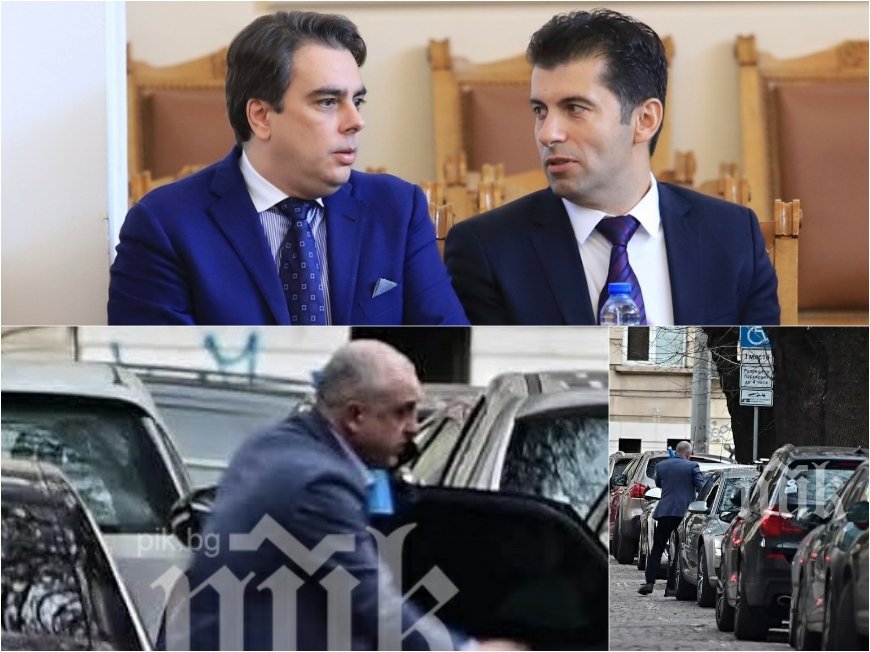 САМО В ПИК! Какво прави шефът на НСО на Чаталджа при ПП, след като Киро и Лена му искаха главата (СНИМКИ)