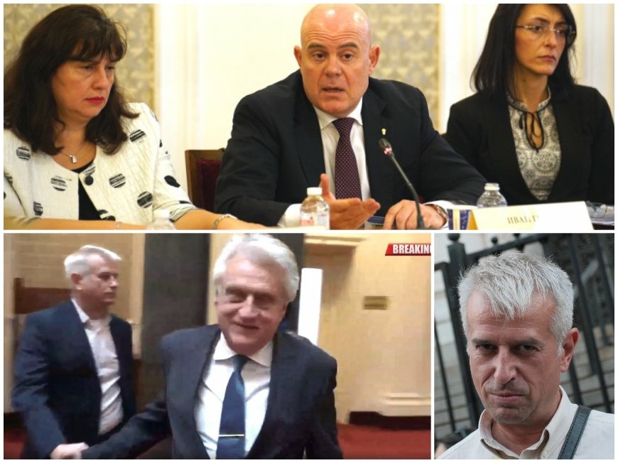 ПЪРВО В ПИК: “Опозиционерът” Бойко Атанасов си стисна ръката с Гешев, става следовател в Националното следствие