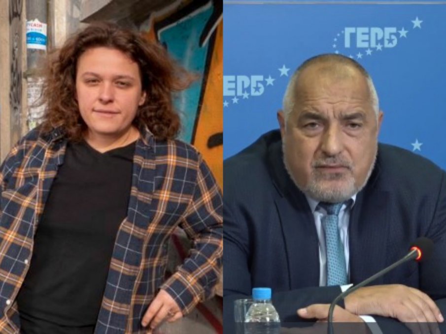 ШОУ: Борисов се разходи до НС, за да се ръкува с любимия си журналист от Капитал (СНИМКИ/ВИДЕО)