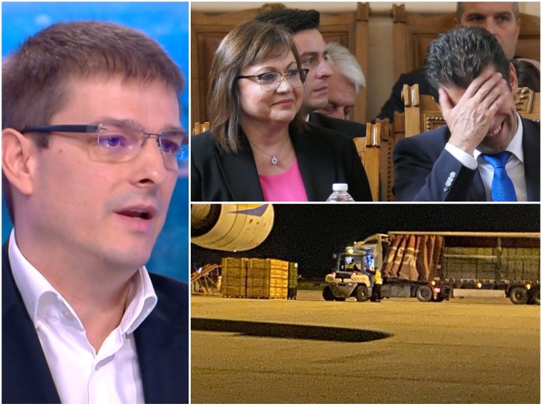 ДАЛАВЕРИ ЗА МИЛИОНИ: Бившият шеф на Кинтекс разкри заверата между Нинова и Киро за оръжията за Украйна