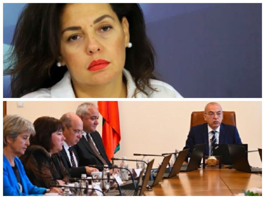 Министрите на Радев: Трогателен самохвален разказ и благодарствено пълзене в краката на назначилия ги самодържец