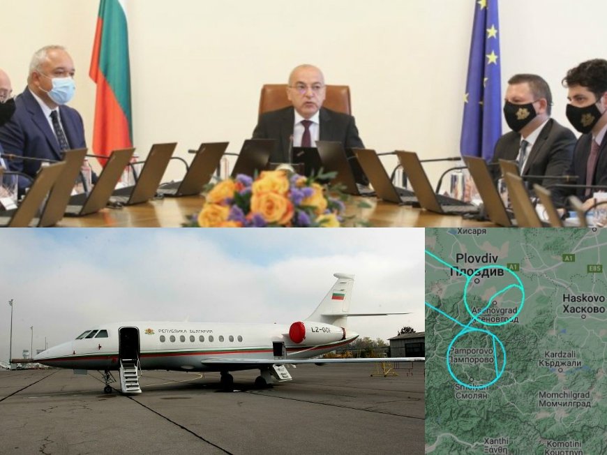 СТРАШНА ИЗЛАГАЦИЯ! Мрежата гърми заради това, което се случи с правителствения самолет (СНИМКА)