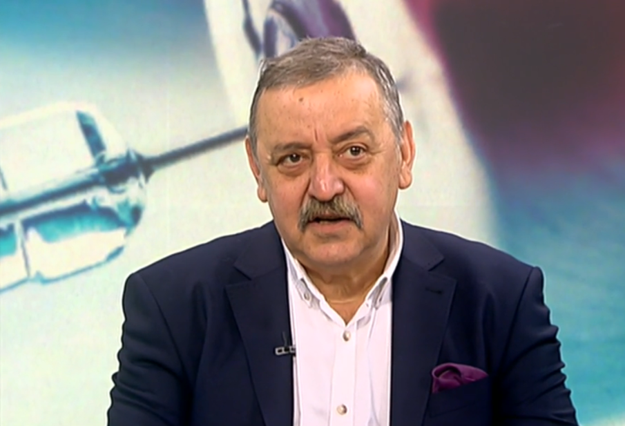 Проф. Тодор Кантарджиев: В момента грипът е много повече от коронавируса