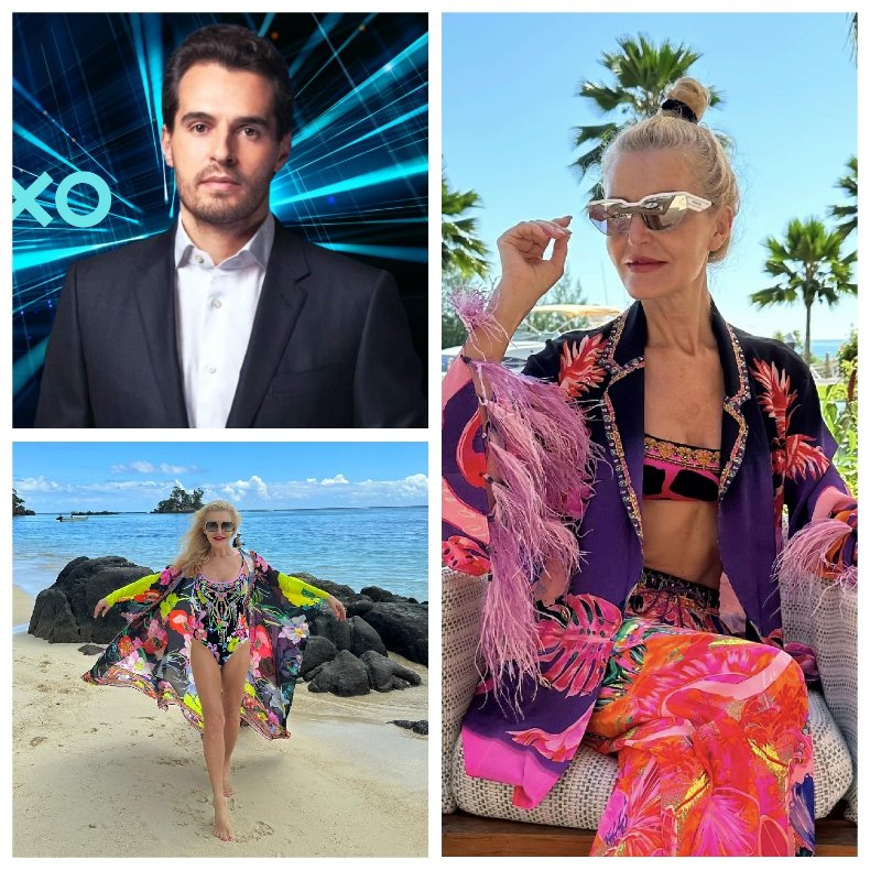 ДРЕМЕ Й НА СЛАМЕНАТА ШАПКА: В разгара на скандала, майката-милионерка на боса на Nexo си гледа кефа в Мексико (СНИМКА)