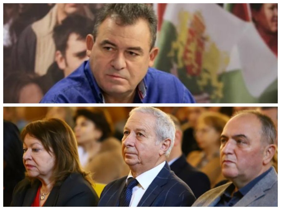 Богомил Бонев: НДСВ щели да възкръсват. Поне да бяха изчакали Великден. ПроNexo коалицията ни е достатъчна