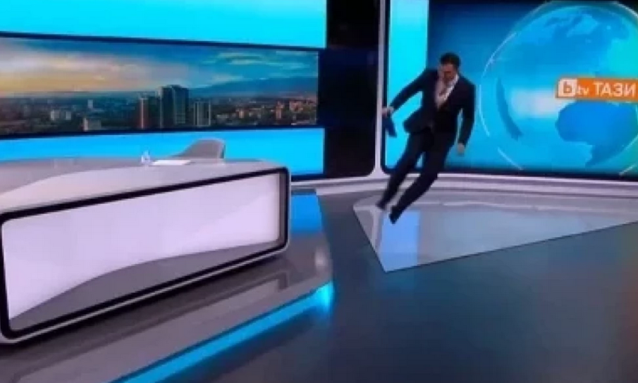 Водещ на Би Ти Ви полетя в ефир