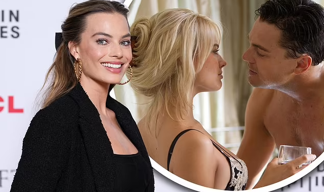 Марго Роби ударила няколко текили преди да си легне с Лео ди Каприо