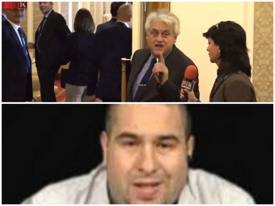 СКАНДАЛЪТ ГЪРМИ! Бойко Рашков се оправдава за обидата дебелак към журналиста Николай Караколев - репликата му била към служител на НСО