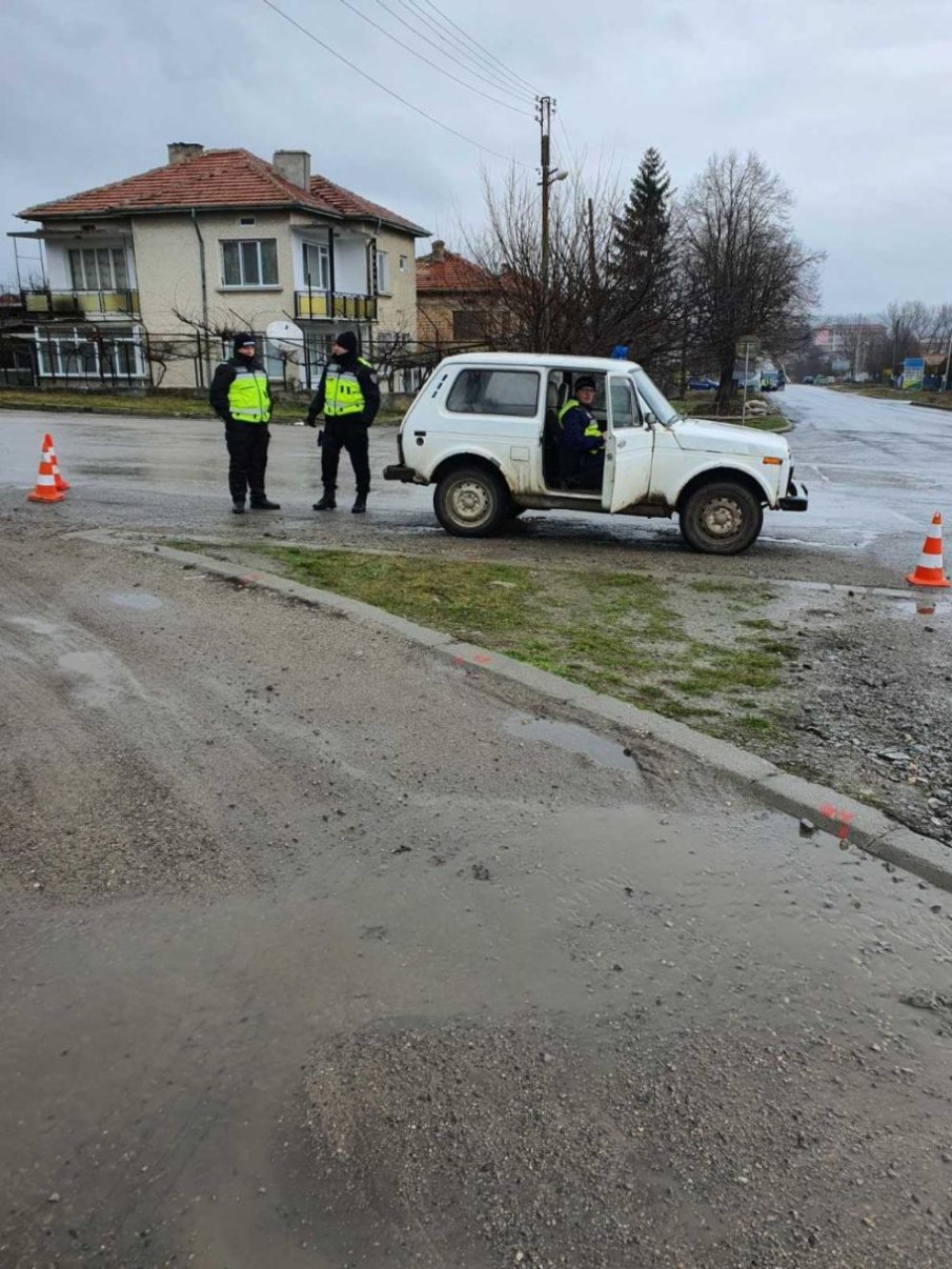 Четирима души пострадаха при катастрофа край Благоевград