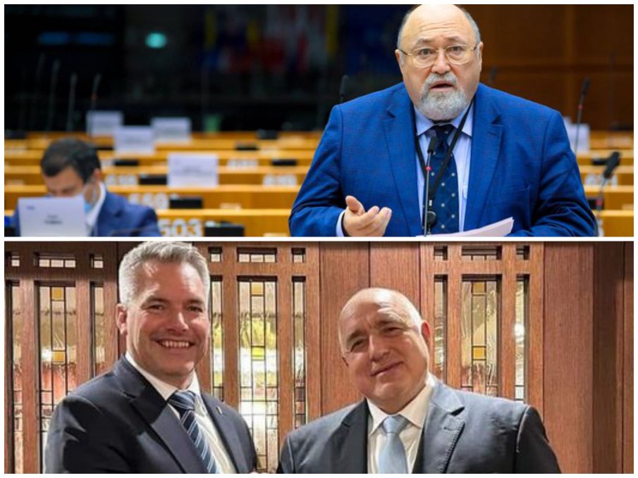 Евродепутатът Александър Йорданов: В Брюксел очакват ГЕРБ-СДС да спечели изборите - неслучайно канцлерът на Австрия се срещна само с Бойко Борисов