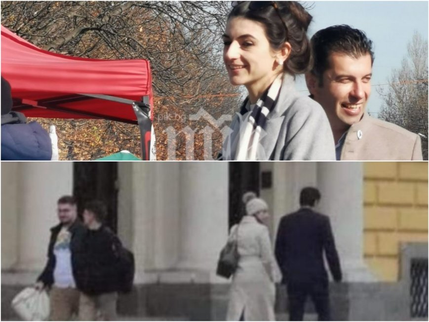 ГОРЕЩО В ПИК! Киро и Лена с романтична разходка край парламента (СНИМКА)