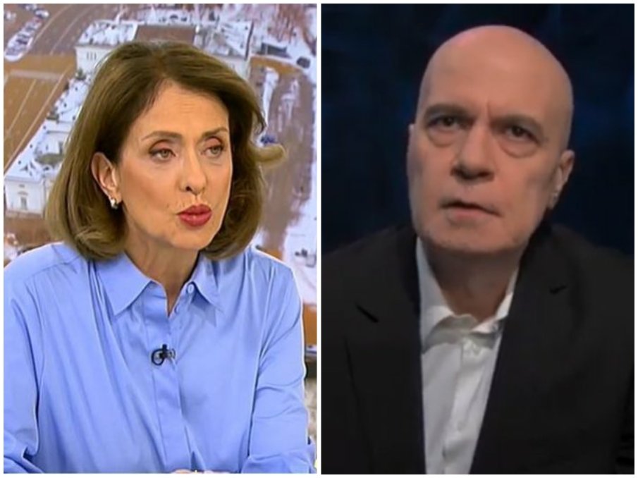 Хубавото Наде свали маската на Слави