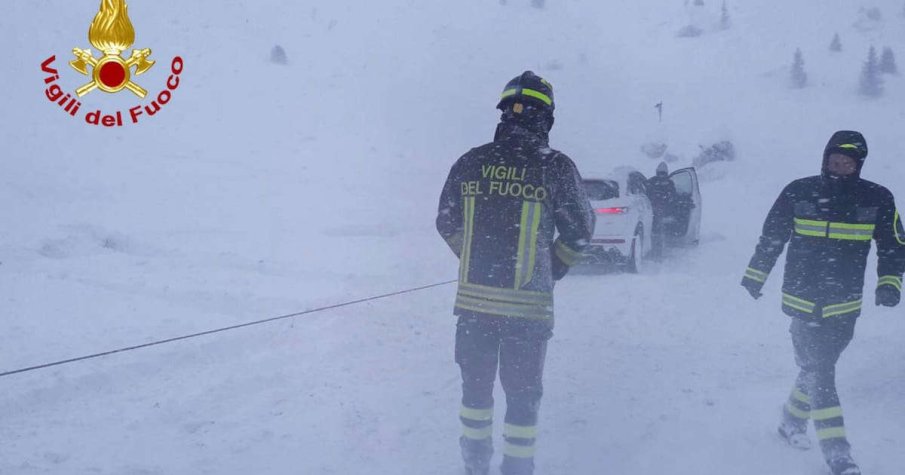 Транспортен хаос в Италия заради обилни снеговалежи