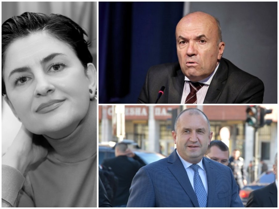Калина Андролова засече Радев: Може ли непрекъснато да избира външни министри с комуникационна харизма на танкове