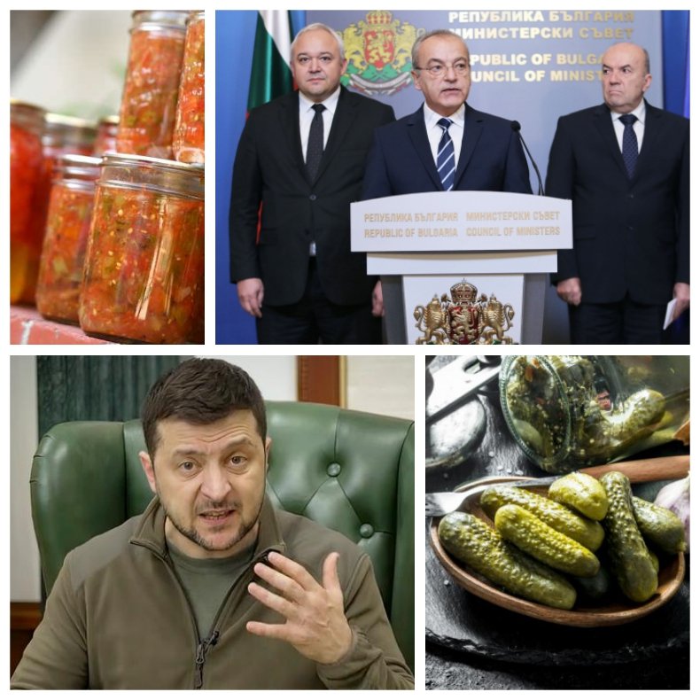 СЕКРЕТНО ОТ КУХНЯТА НА ДОНДУКОВ 1: Гощаваме щедро армията на Зеленски - 44 тона кисели краставички, паприкаш и капия поемат към фронта