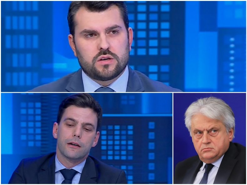 ЕФИРЪТ ПРЕГРЯ! Георг Георгиев разби Никола Минчев: Вашата коалиция се оказа заровена от същия градинар, който в момента се разследва за пране на пари