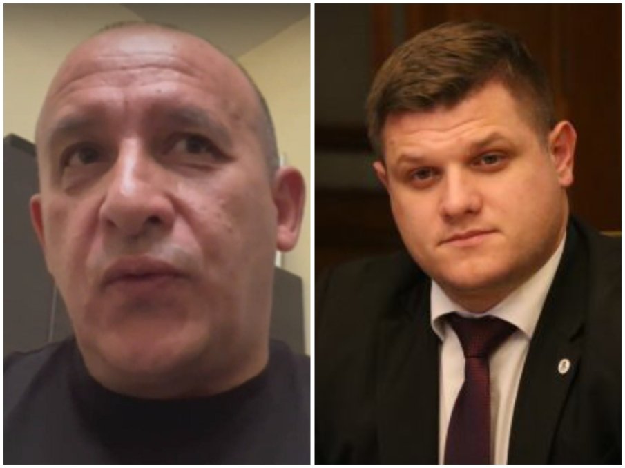 ДУМА СРЕЩУ ДУМА: Кметът на Панагюрище защити сина си след екшъна с депутата Стоян Таслаков, проплака: Получавал съм заплахи за убийство