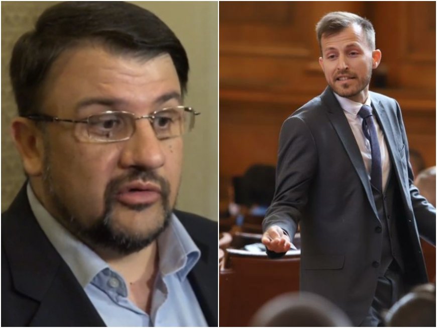 СМЯХ! Настимир Ананиев се изложи от парламентарната трибуна (ВИДЕО)