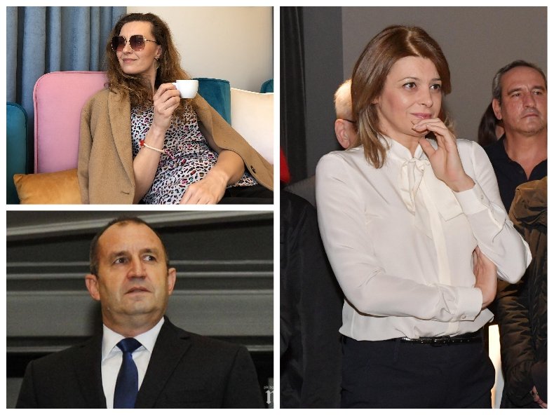 САМО В ПИК И РЕТРО: Деси Радева нападна бившата на президента (СНИМКА)