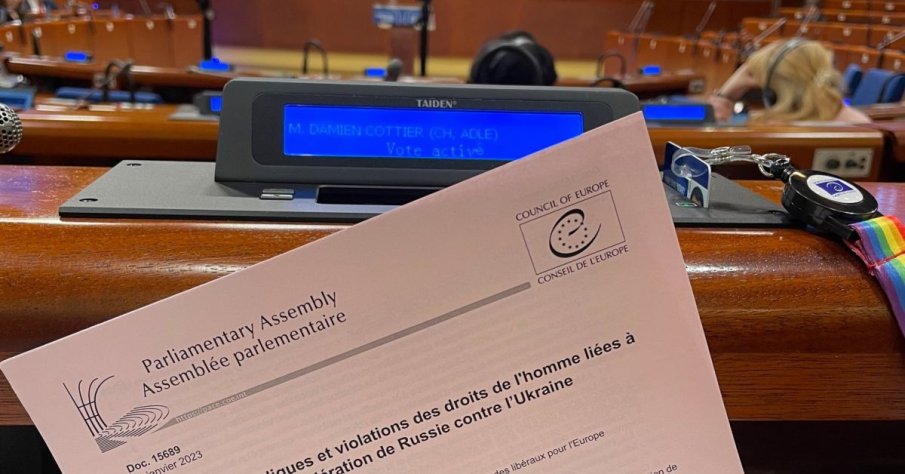 ПАСЕ призовава за трибунал за Путин и Лукашенко