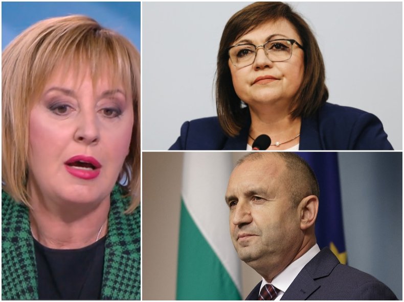 ВОЙНА В ЛЕВИЦАТА: Мая Манолова оплю Нинова и се врече във вярност на Радев