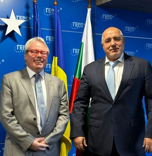 Борисов обсъди с посланика на Франция общата европейска солидарност в подкрепа на Украйна