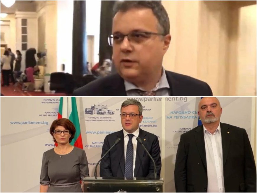 Певецът-депутат с маникюр от ДБ Стоян Михалев прокобно: Депутатите от ГЕРБ са апостоли на Сатаната (ВИДЕО)