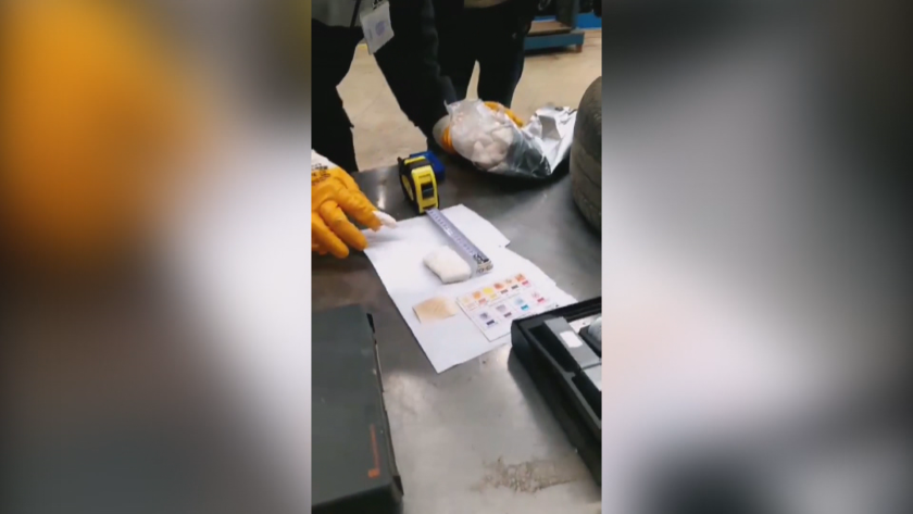 Хванаха дизайнерска дрога за половин милион