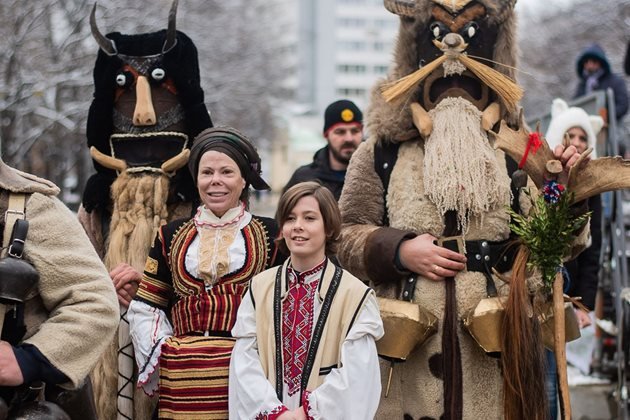 Княгиня Калина се включи във фестивала Сурва