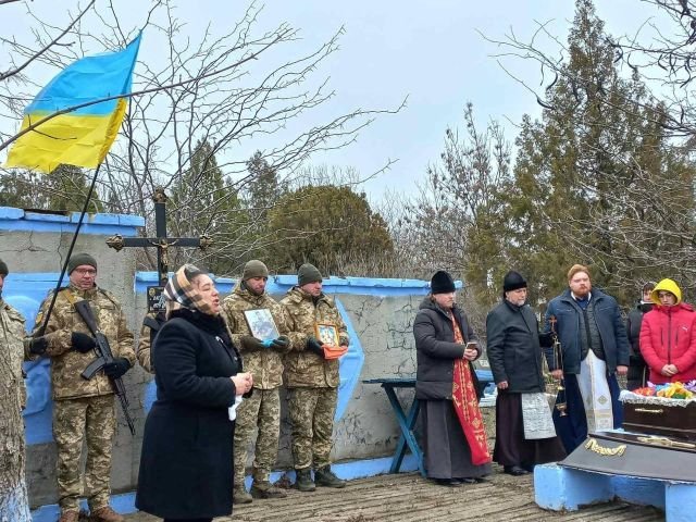 Сбогуваха се с починал на фронта бесарабски българин (СНИМКА)