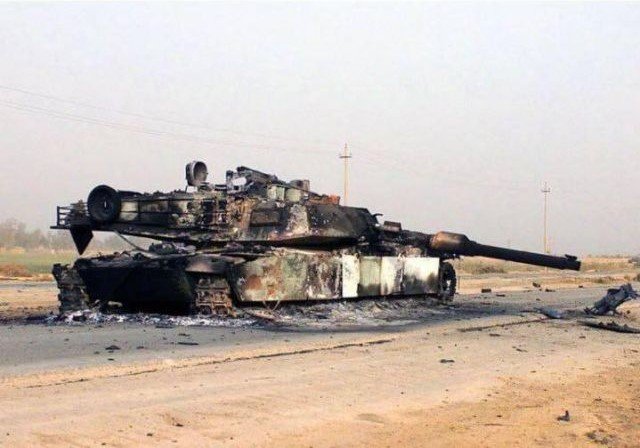 Руснаците се хвалят с унищожени танкове Ейбрамс в Украйна... месеци преди пристигането им (СНИМКИ)
