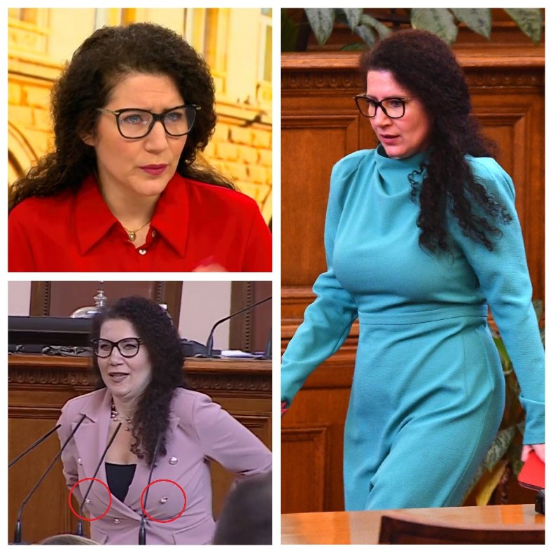 СМУТ В ПАРЛАМЕНТА: Калина Константинова побърка депутатите с тази вталена рокля - клюка №1 из кулоарите е... (СНИМКА)