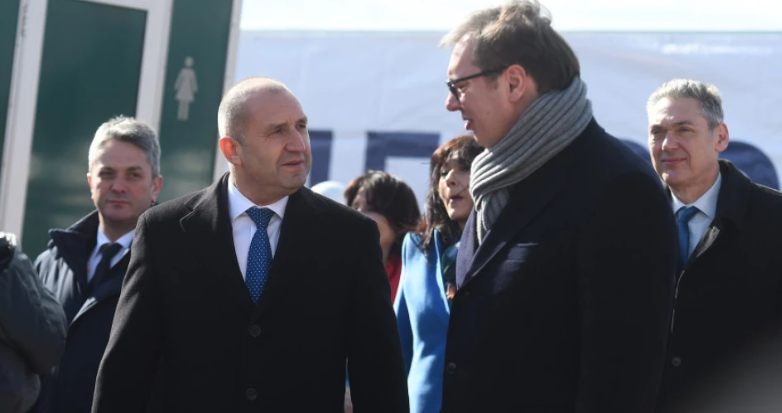 Радев: Ще се радвам да открием новия интерконектор до края на годината