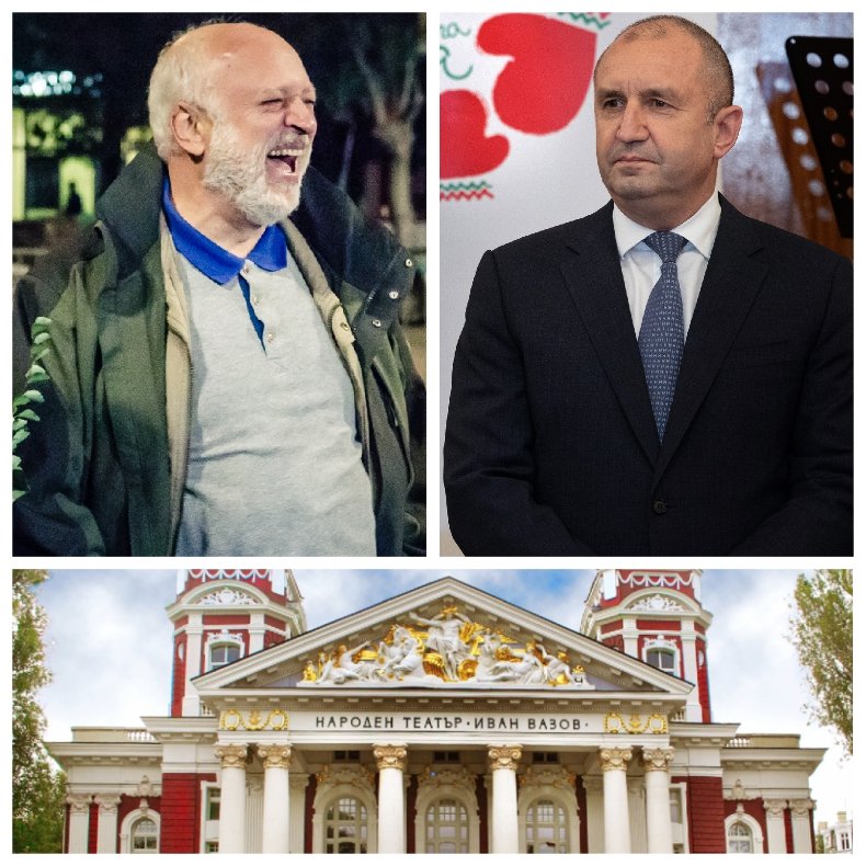 САМО В ПИК: Скандалът в Народния театър изяде главата на Велислав Минеков - водачът на протестите сам подписа изчегъртването си от служебния кабинет на Радев