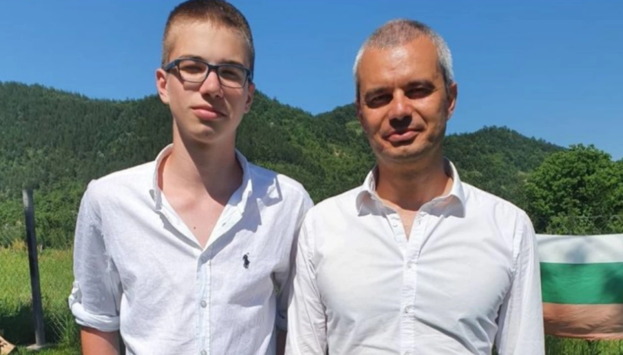 НА ТАТЕ МОМЧЕТО: Синът на Костадин Костадинов участвал в бой заради подписката за лева