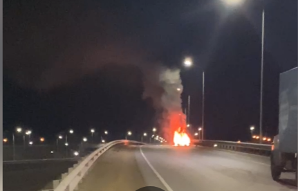 Украински партизани: Взривихме високопоставени окупатори в Крим